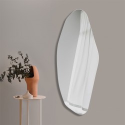 Irregular Frameless Full Length Fitting 60x165 cm Wall Mirror