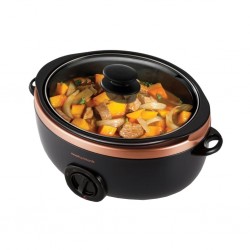 Morphy Richards 461016 6.5L Rose Gold Sear & Stew Slow Cooker