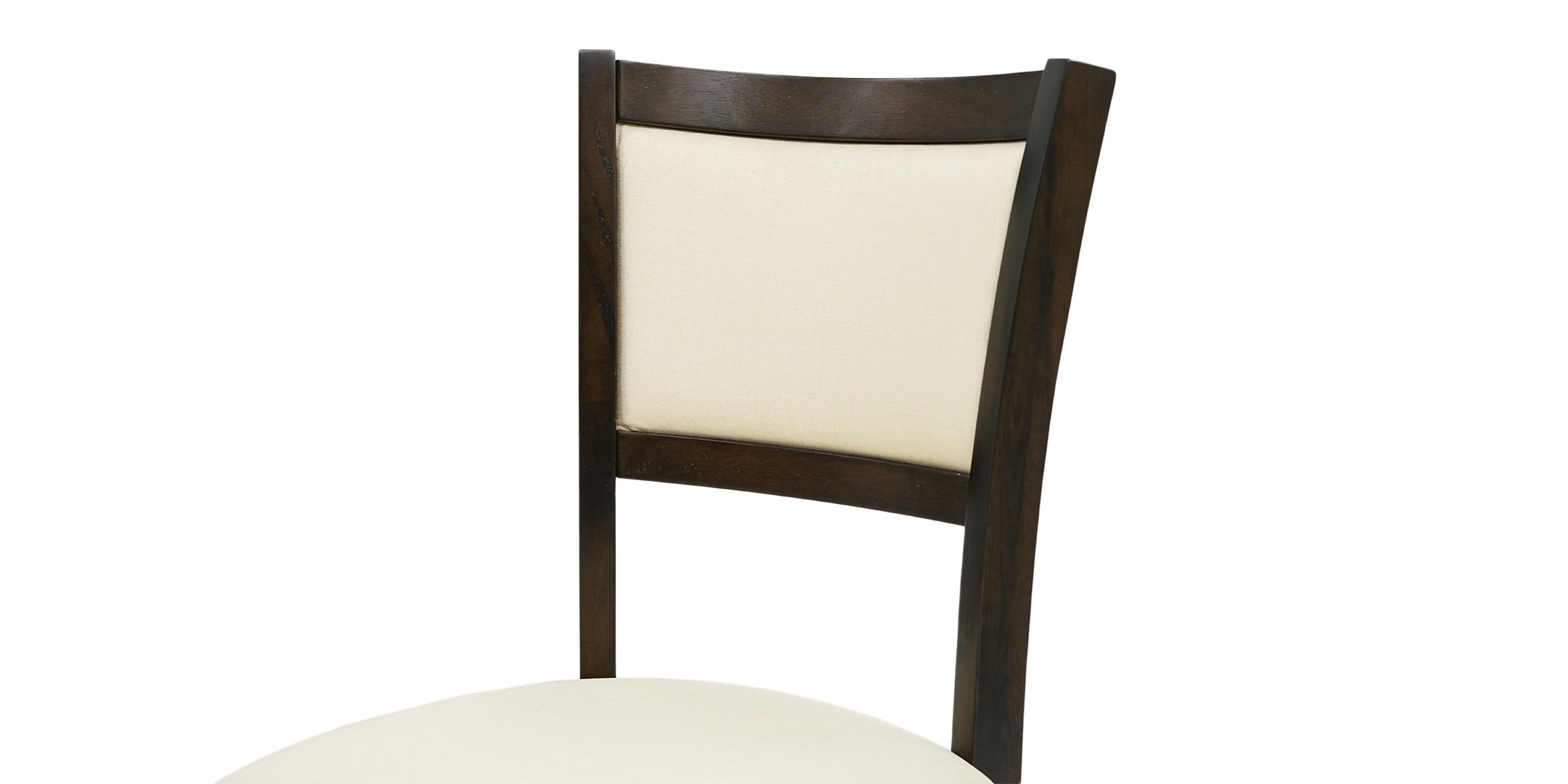 Esther Round Table and 4 Chairs Rubberwood