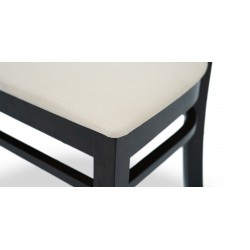 Esther Round Table and 4 Chairs Rubberwood