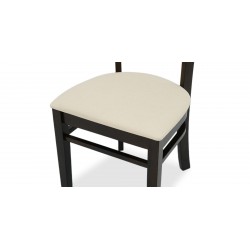 Esther Round Table and 4 Chairs Rubberwood