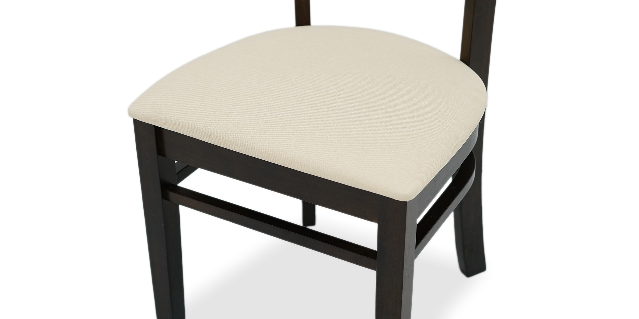 Esther Round Table and 4 Chairs Rubberwood