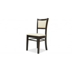 Esther Round Table and 4 Chairs Rubberwood