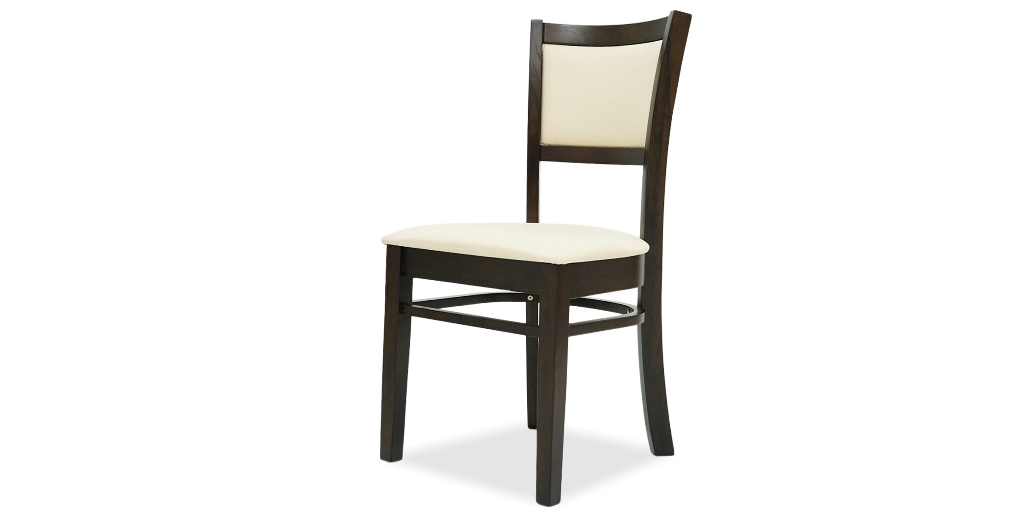 Esther Round Table and 4 Chairs Rubberwood