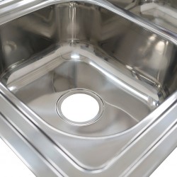 Ocara Sink Chrome WY-8050D