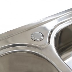 Ocara Sink Chrome WY-8050D