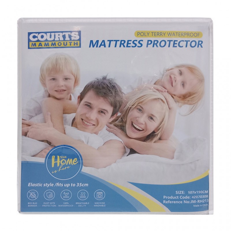 Matrress Protector 107 x 190 cm Ref JM-RH213 Matrress Protector 107 x 190 cm Ref JM-RH213