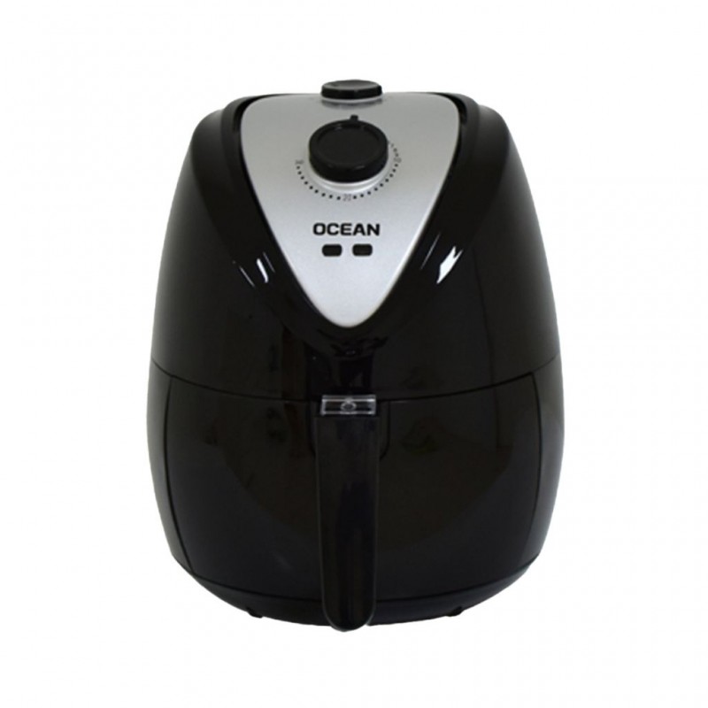 Ocean OCAF800 2.6L/ 0.8KG Black Air Fryer 2YW