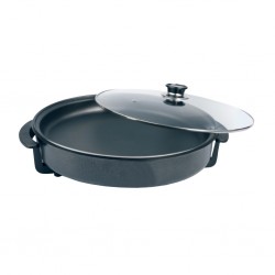 Techwood TP3842 38cm 1500W Non Stick Pizza Pan "O"