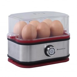 Wonderchef WON526 Crimson Edge Red Egg Boiler 2YW - 63153695