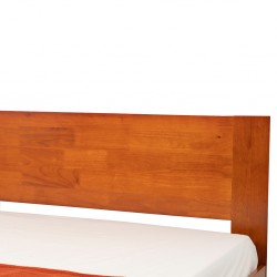 Mika Bed 160x200 cm Dirty Oak