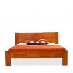 Mika Bed 160x200 cm Dirty Oak