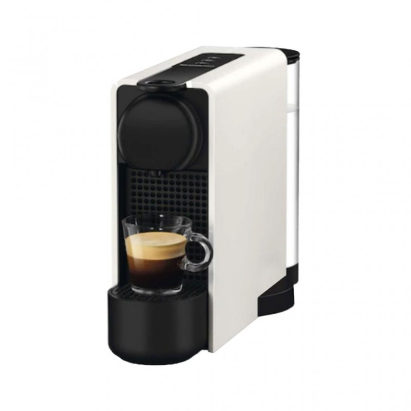 Nespresso Essenza Plus C45 White Coffee Machine Non Milk 2YW - 10091791 "O"