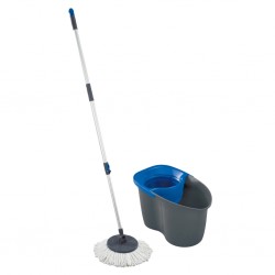 Leifheit LE060BL 60YE Blue Set Rotation Disc Mop "O"