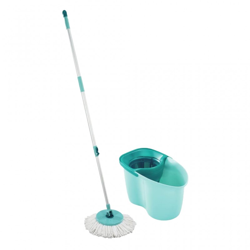 Leifheit LE060 60YE Lagoon Set Rotation Disc Mop "O"