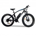 Champion YM-EB5 250 Watts (0.25 kw) Black 26" Fat Tyre Electric Bike