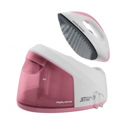 Morphy Richards 333101/EER WH/Pink Jet Steam Plus Steam Generator