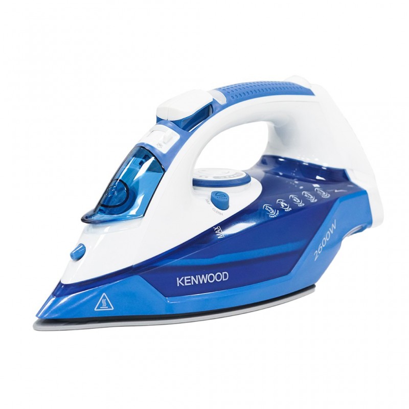 Kenwood STP75.000WB 2600W Ceramic WHBL Steam Iron Kenwood STP75.000WB 2600W Ceramic WHBL Steam Iron