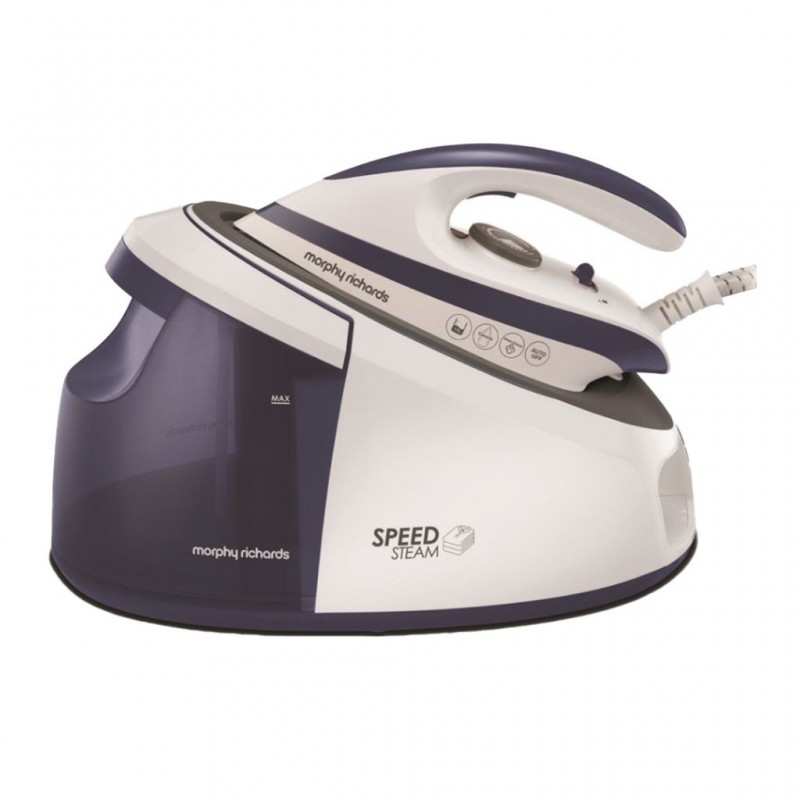 Morphy Richards 333202 Speed Steam WH/Purple Steam Generator