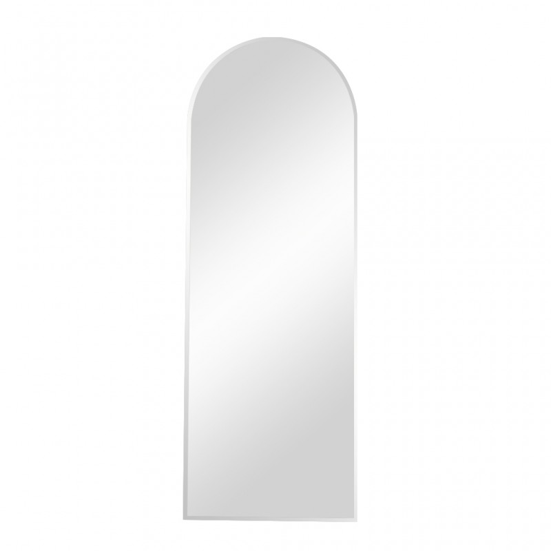 Arched Frameless Full Length Fitting Wall Mirror 60x170 cm