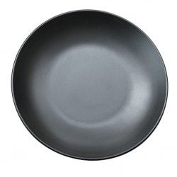 Gural GBSEO30DU141SYH 30cm Matt Black Flat Plate "O"