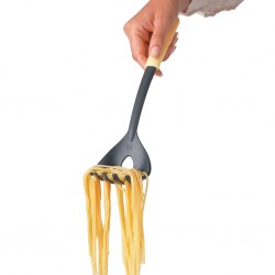 Brabantia 122705 TASTY+ Vanilla Yellow Spaghetti Spoon + Measure Tool 5YW "O"