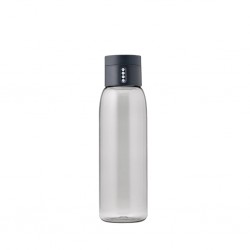 Joseph Joseph 81053-JJ 600ml Grey Dot Hydration Water Bottle "O"