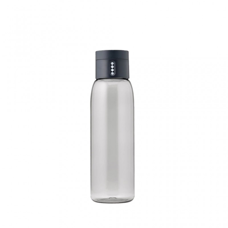 Joseph Joseph 81053-JJ 600ml Grey Dot Hydration Water Bottle "O"