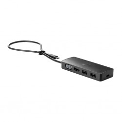 HP USB Type C® Travel Hub G2 - Black