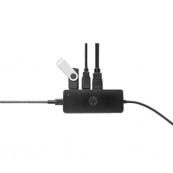 HP USB Type C® Travel Hub G2 - Black