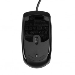 HP X500 Wired Mouse - Black