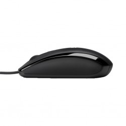 HP X500 Wired Mouse - Black