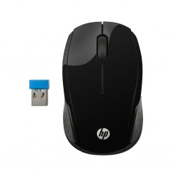 HP 200 Wireless Mouse - Black