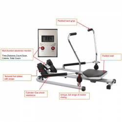 JDM Sports RM403B Rowing machine