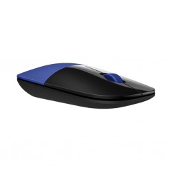 HP Z3700 Wireless Mouse - Black/Dragonfly Blue