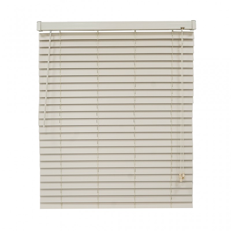 Blind Beige 100x120 cm Faux Wood Blind Beige 100x120 cm Faux Wood