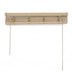 Blind Brown 120x150 cm Faux Wood