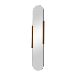 Oval Decoration Wall Mirror 30x160 cm