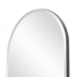 Oval Decoration Wall Mirror 30x160 cm