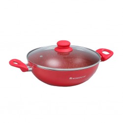 Wonderchef WON044 Royal Velvet Red Set of 4 2YW - 63152059