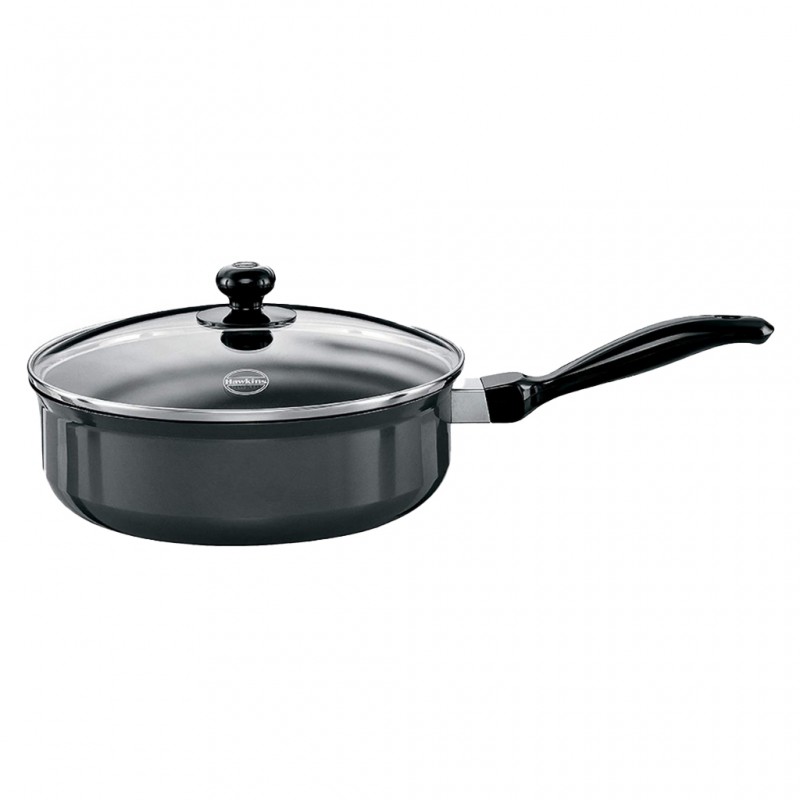 Futura Q92/NCP325G 3.25L 24cm N.Stick Saute Pan Glass Lid