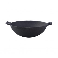 Wonderchef WON634 Forza 30cm/3.35L Cast Iron Kadhai Lifetime Warranty - 63153777