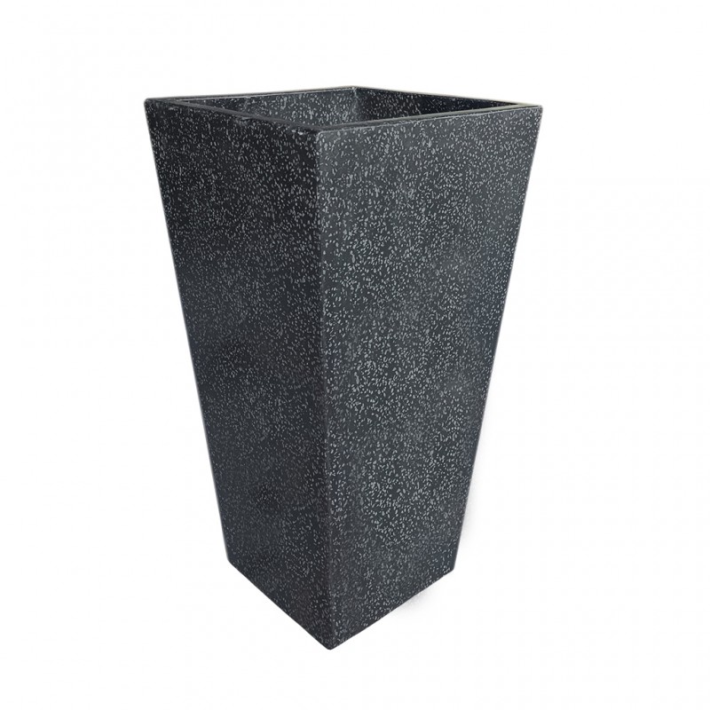 Data L Pot Black Terrazzo Cement Data L Pot Black Terrazzo Cement