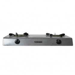 Concetto CG-2023 Teflon Double Burner Gas Stove