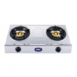 Sanford SAN251 SF5356GC S/S 2 Burner 2YW Gas Cooker