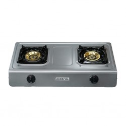 Mistral MGC9225 Teflon Coated 2 Burner Gas Cooker