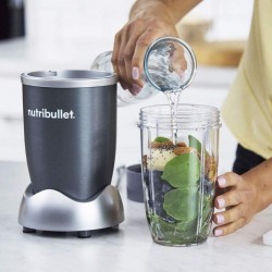 Nutribullet NBR-0812B 600W Grey 1YW 5pcs Set