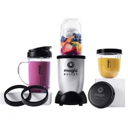 Nutribullet MB4-1012 400W 9pcs Magic Bullet Silver