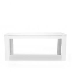 Amalfi Table 180x90 cm White