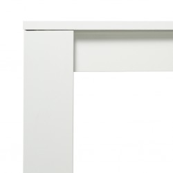 Amalfi Table 180x90 cm White